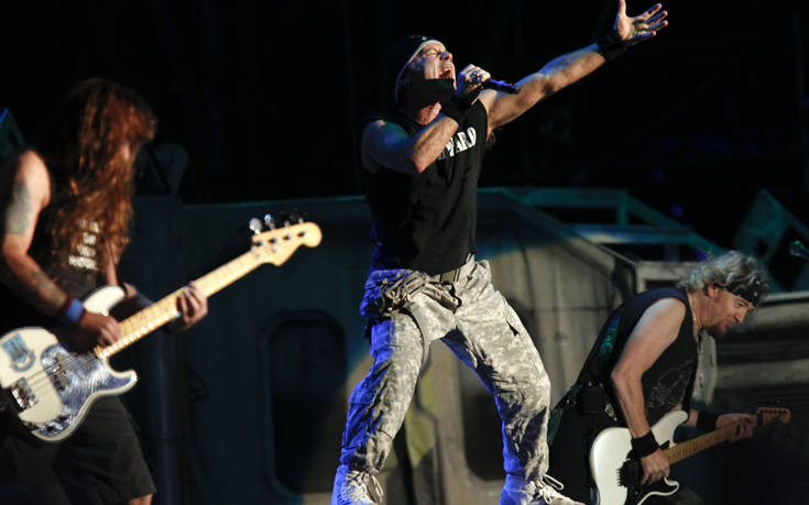 Οι Iron Maiden θα βάλουν φωτιά στο ελληνικό κοινό στο Rockwave Festival