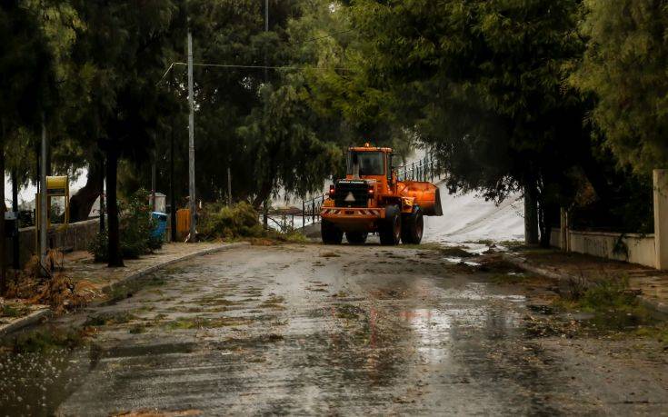 Ξεκίνησαν οι εργασίες αντιπλημμυρικού έργου στα Μέγαρα