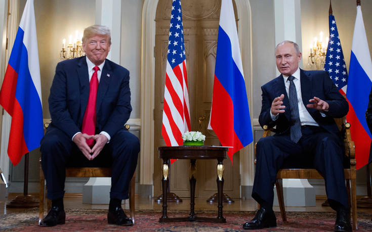 Ανυπομονεί για τη δεύτερη συνάντησή του με τον Πούτιν ο Τραμπ
