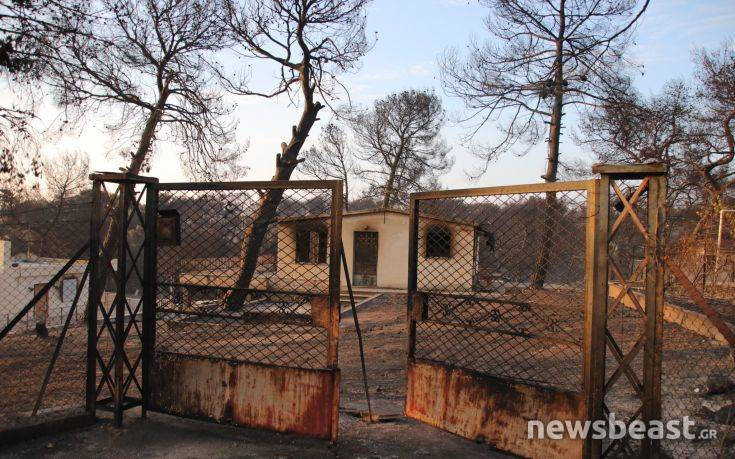 Παράταση για την υποβολή δηλώσεων Ε9 για πυρόπληκτους στην Ανατολική και Δυτική Αττική