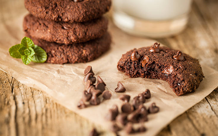 Σοκολατένια cookies