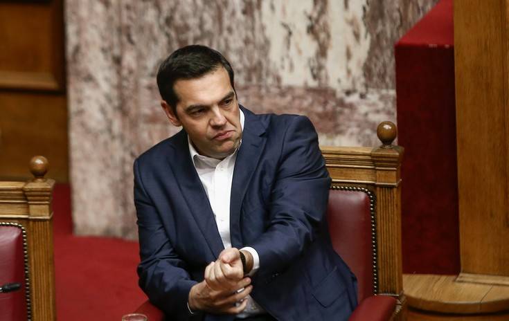Τσίπρας σε Μητσοτάκη: Ντροπή σας, ζητήσατε στο Βερολίνο περικοπή συντάξεων