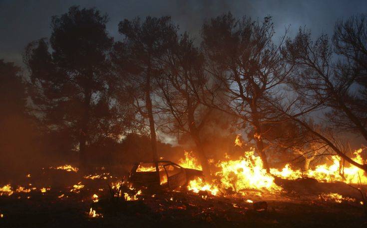 Πολύ υψηλός κίνδυνος πυρκαγιάς σε Εύβοια και Αττική την Δευτέρα