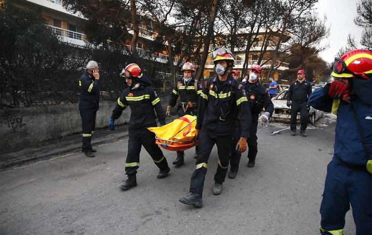 «Υπάρχουν ακόμη 26 νεκροί σε ένα χωράφι στο Μάτι»