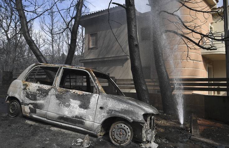 Ρύθμιση με απαλλαγή από τον ΕΝΦΙΑ για πυρόπληκτους, σεισμόπληκτους και πλημμυροπαθείς