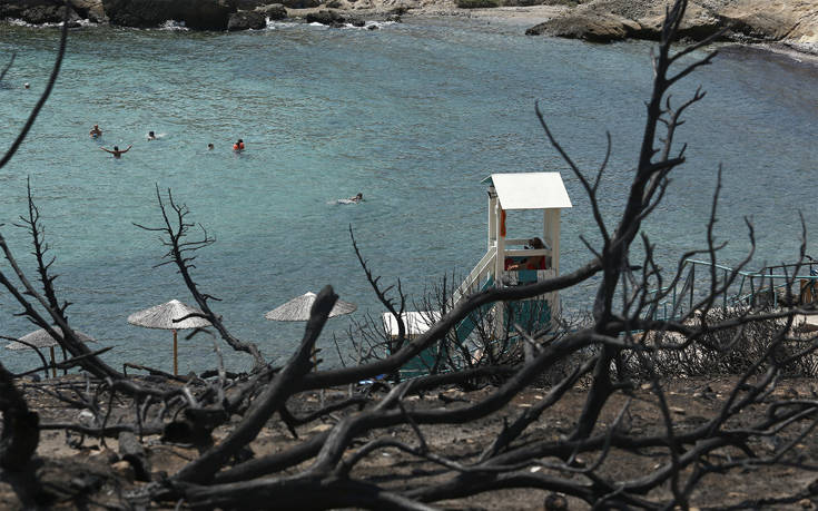 Οι έξι υπουργικές αποφάσεις για στήριξη των πυρόπληκτων