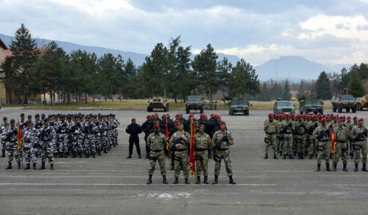 Αυτή είναι η ισχύς των ενόπλων δυνάμεων της ΠΓΔΜ