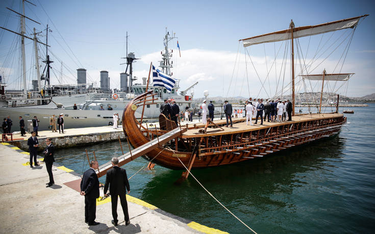 Την εμπειρία του κωπηλάτη της τριήρους «Ολυμπιάς» έζησαν 1.100 πολίτες