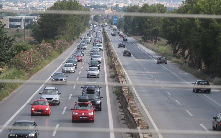 Τροχαίο με το καλημέρα στη Μουδανιών