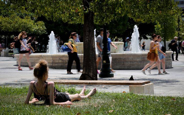 Έρχεται διήμερος καύσωνας με 40άρια