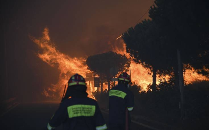 «Οι ριπές ανέμων την ώρα της φωτιάς είναι οι υψηλότερες που έχουν καταγραφεί στην Αττική»