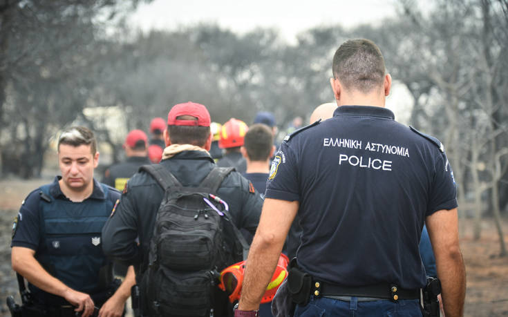 Πυροσβέστες από την Κεντρική Μακεδονία στη μάχη με τις φλόγες στην Αττική