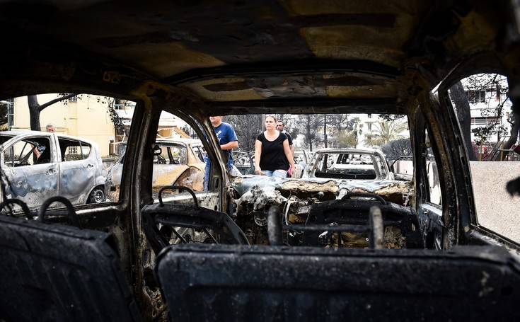 Αυτοψία υπουργών σε Κινέτα, Ραφήνα και Μάτι