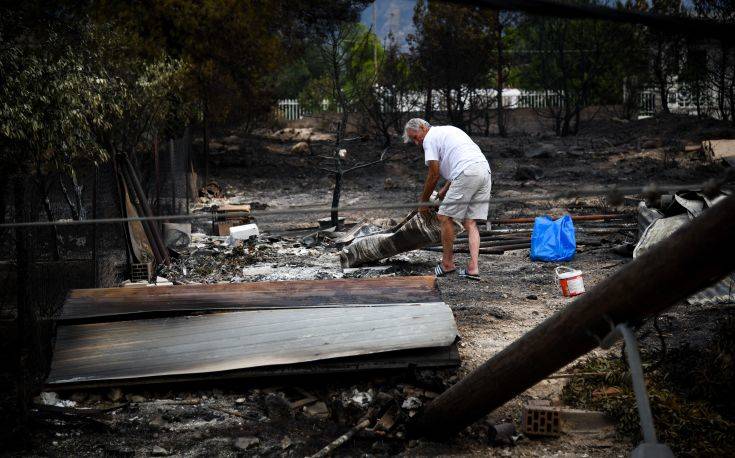 Τα παιδικά χωριά SOS στο πλευρό των πυρόπληκτων της Αττικής