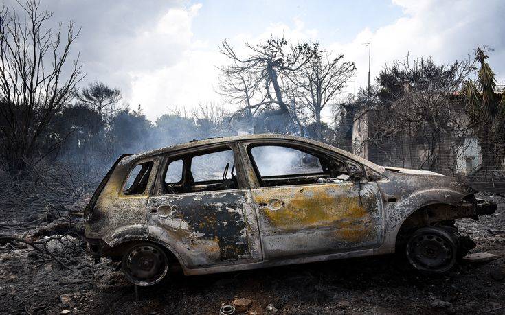 Ήρθαν στην Ελλάδα για μήνα του μέλιτος και τους χώρισαν οι φλόγες