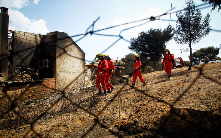 Κατέθεσε για την φονική φωτιά η περιφερειακή σύμβουλος Αττικής, Ιωάννα Τσούπρα