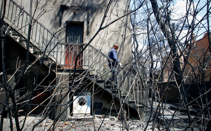 «Ελληνικό εθνικό πένθος μετά την πύρινη καταστροφή»