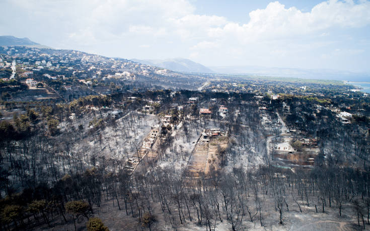 Μήνυση κατέθεσε η χήρα Φύτρου για τη φονική πυρκαγιά στην Αττική