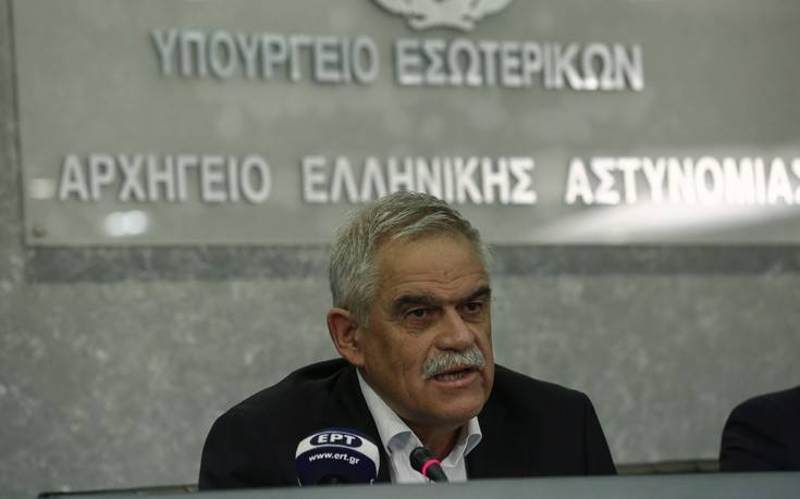 Τόσκας: Έγινε πρόταση για εκκένωση όταν η φωτιά ήταν ακόμα στον Βουτζά