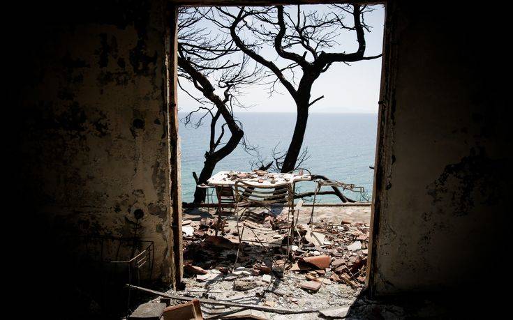 Συγκλονιστικό βίντεο: Η Κινέττα και το Μάτι πριν και μετά την απόλυτη καταστροφή