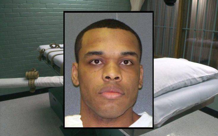 Μια ακόμα εκτέλεση θανατοποινίτη θα γίνει απόψε στο Τέξας