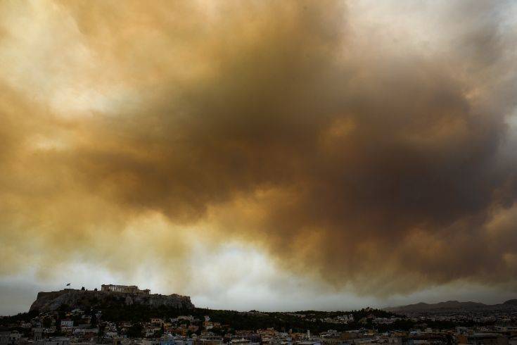 Το πόρισμα της Εισαγγελίας Πρωτοδικών για τη φωτιά στην Κινέτα