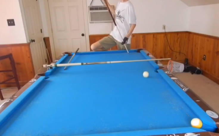 Κόλπα στο μπιλιάρδο για πολύ έμπειρους