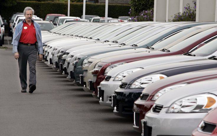 Μείωση στις πωλήσεις αυτοκινήτων τον Σεπτέμβριο