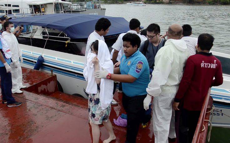 Τουλάχιστον 27 οι νεκροί από τη βύθιση σκάφους στο Πουκέτ