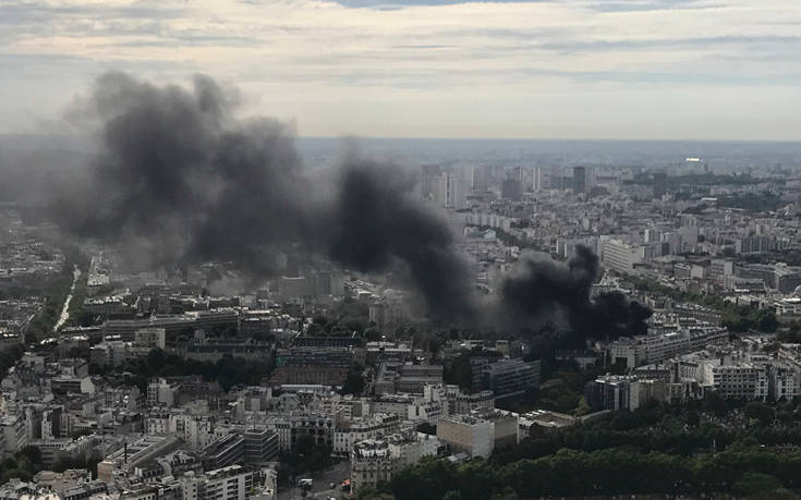 Πυρκαγιά προκάλεσε μπλακ άουτ σε 16.000 νοικοκυριά στη Γαλλία