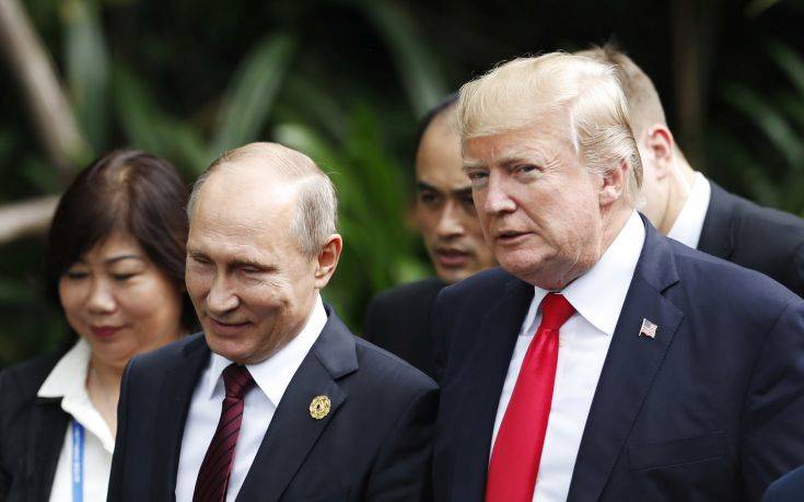 Σύντομη συνάντηση Τραμπ-Πούτιν για την Κριμαία στη G20