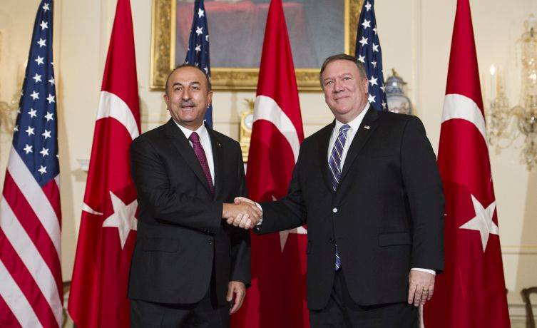 Πομπέο: Ανοικτό το ενδεχόμενο να αρθούν κάποιες από τις κυρώσεις της Τουρκίας