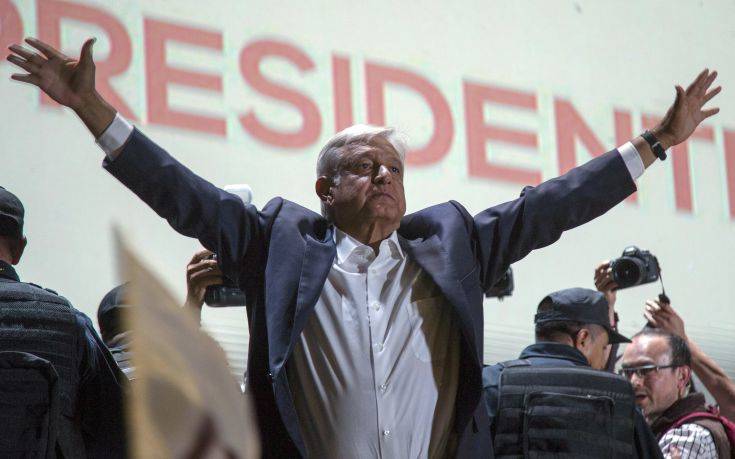 Ποιος είναι ο Μεξικανός Μεσσίας της Αριστεράς που κέρδισε στις εκλογές