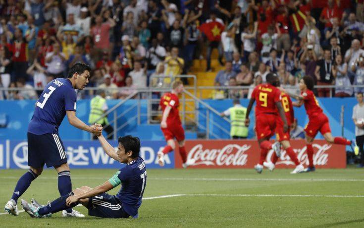 Takashi Usami, Gen Shoji, Marouane Fellaini Takashi Usami, Gen Shoji, Marouane Fellaini