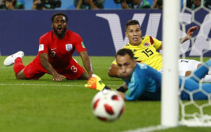 APTOPIX Russia Soccer WCup Colombia England