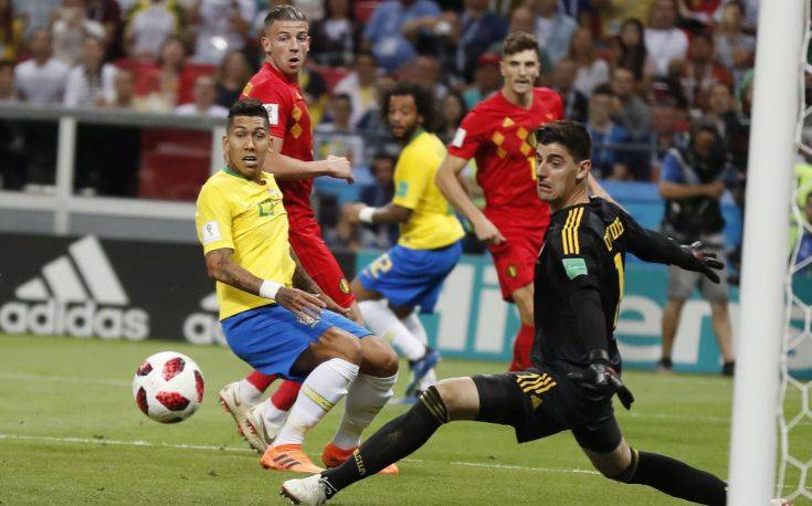 Roberto Firmino, Thibaut Courtois