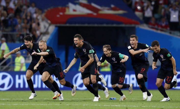 Κάποιοι είδαν χωρίς αγωνία τα πέναλτι στον προημιτελικό Ρωσίας-Κροατίας