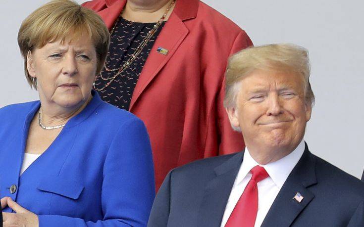 Τραμπ: Έχω καταπληκτική σχέση με την Άνγκελα Μέρκελ