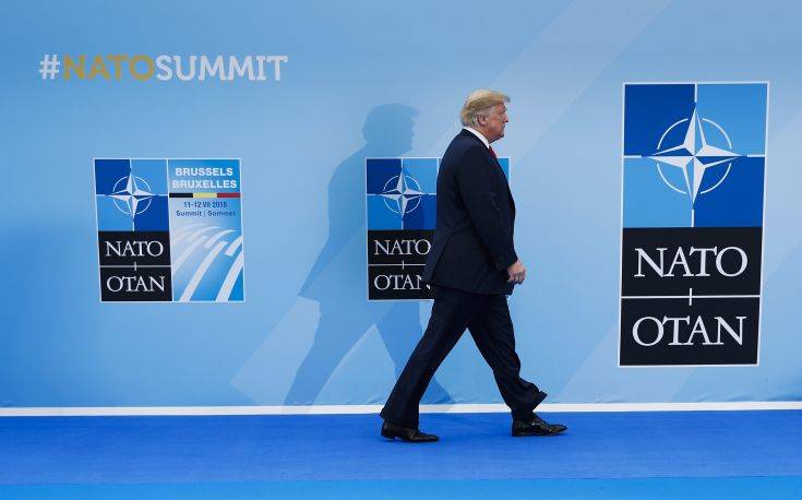 Νέα επίθεση Τραμπ κατά των συμμάχων του στο ΝΑΤΟ