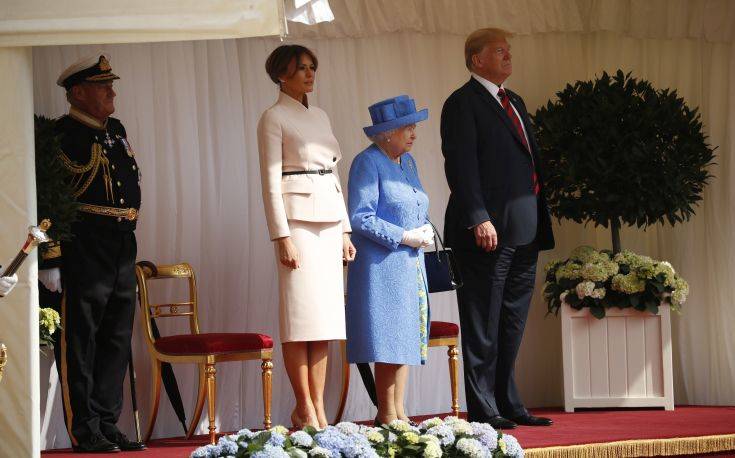 Britain Trump Visit