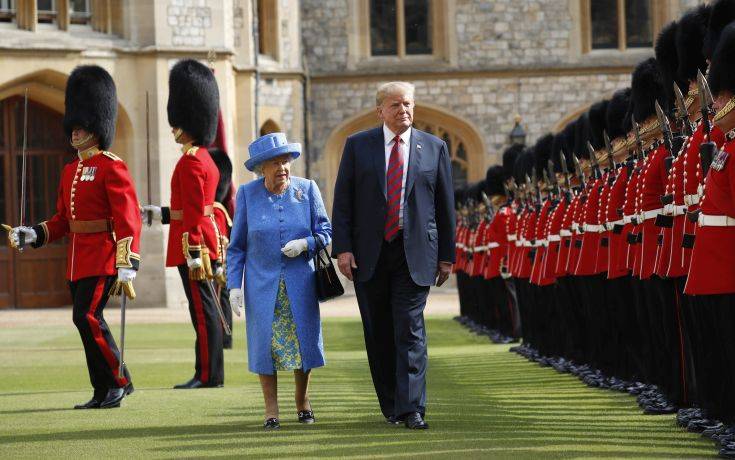 Britain Trump Visit
