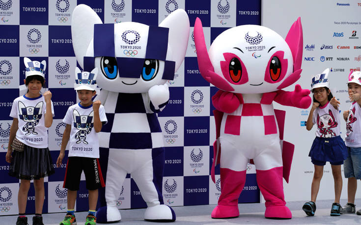 Αυτές είναι οι μασκότ των Ολυμπιακών του Τόκιο