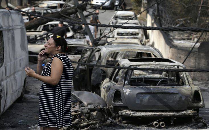 Αυτοψία κλιμακίων μηχανικών στις πυρόπληκτες περιοχές