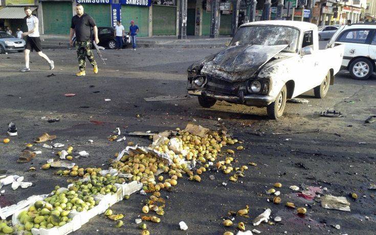 Πάνω από 220 νεκροί από μπαράζ επιθέσεων στη Συρία