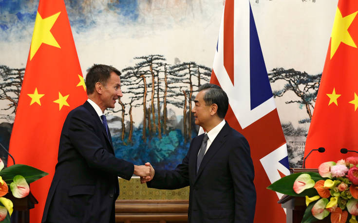 Η «γκάφα» του Βρετανού ΥΠΕΞ στην Κίνα