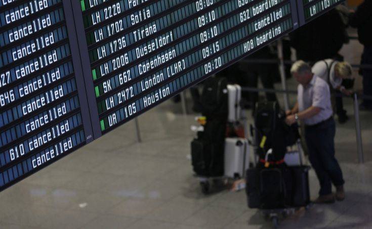 Αναστάτωση στο αεροδρόμιο του Μάντσεστερ – Ακυρώσεις πτήσεων λόγω διακοπής ρεύματος που σημειώθηκε στην περιοχή