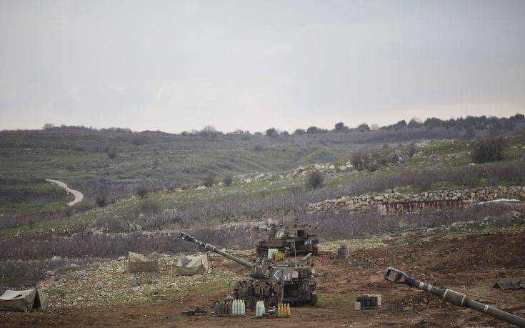 Δεκάδες άμαχοι Σύροι προσέγγισαν τα σύνορα με το Ισραήλ