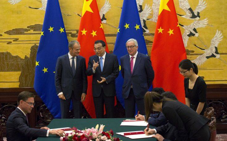 Ξεκίνησε η 20ή Σύνοδος Κίνας-Ευρωπαϊκής Ένωσης
