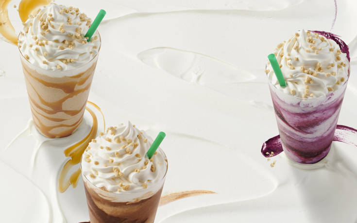 Αυτό το καλοκαίρι, ζήστε έντονα την κάθε σας στιγμή με τα νέα Cheesecake Frappuccino®