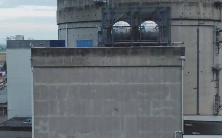 Η Greenpeace έριξε drone σε πυρηνικό σταθμό… γιατί μπορεί